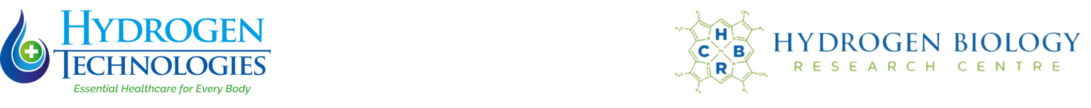 Hydrogen Technologies and Hydrogen Biology Research Centre partner logos