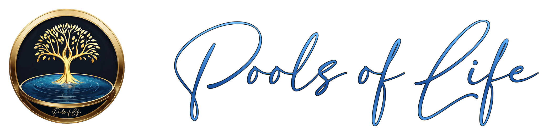 Pools of Life Logo