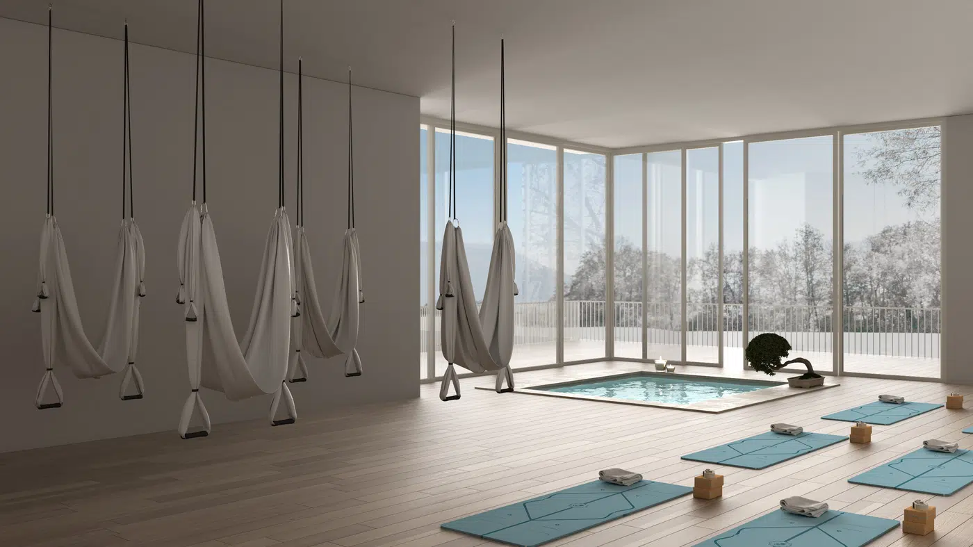Indoor aquatic recovery and movement studio